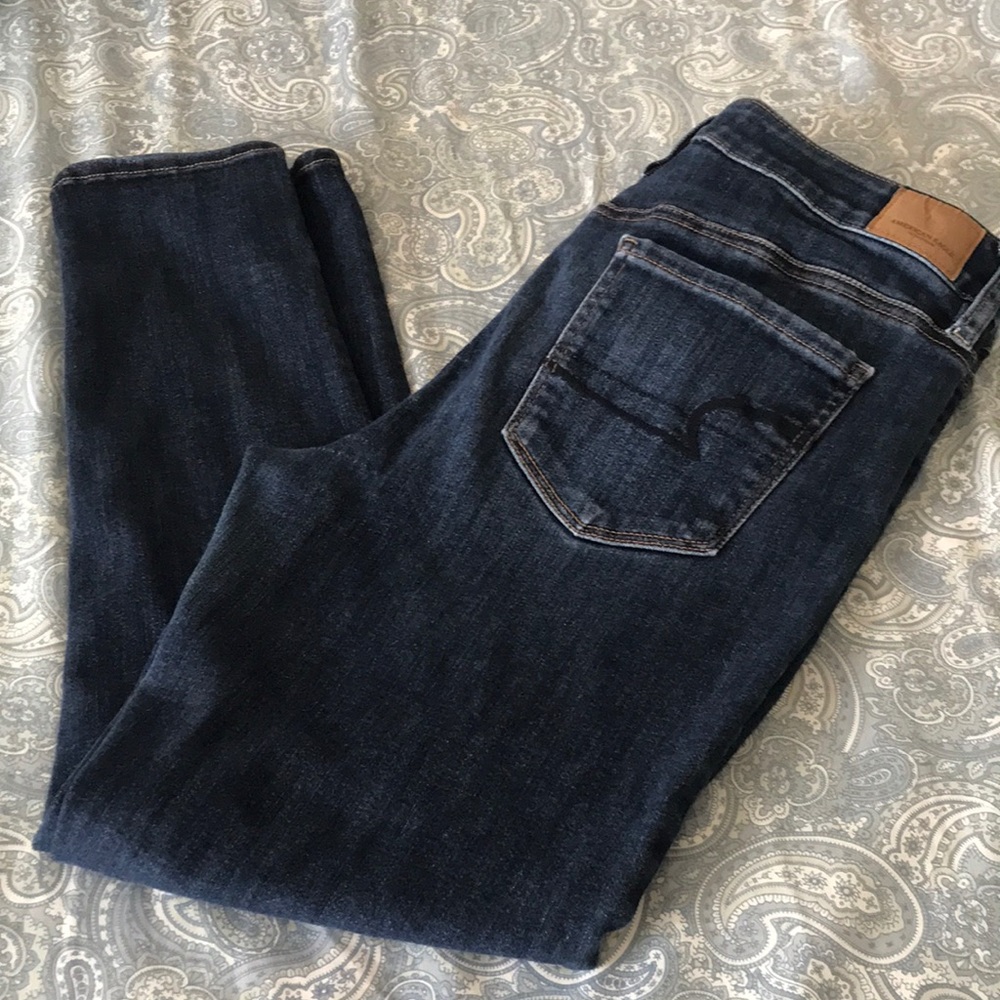 Women’s jean high rise jegging 14 SHORT